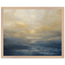 Golden Sea Mist: sea and coastal landscape. Museum-quality framed fine art print.
