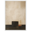 Magnolia Arc: flowers and botanical. Museum-quality framed fine art print.