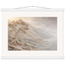 Coral Headland, sea and coastal landscape. Archival fine art poster shown framed.