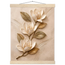 Magnolia Ascent: flowers and botanical. Museum-quality fine art poster.