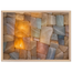 Stonelight: lumen and aura. Framed fine art print by The Light Stays.