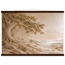 Sandstone Dawn: lumen and siena. Museum-quality fine art poster.