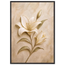 Alabaster Lily: flowers and botanical. Framed fine art print by The Light Stays.