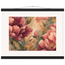 Crimson Peonies: flowers and botanical. Fine art poster by The Light Stays.