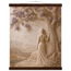 Old Friend: impasto, figure and companion tree. Museum-quality fine art poster.