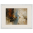 Golden Night: moon and night. Framed fine art print, alternate frame and size.