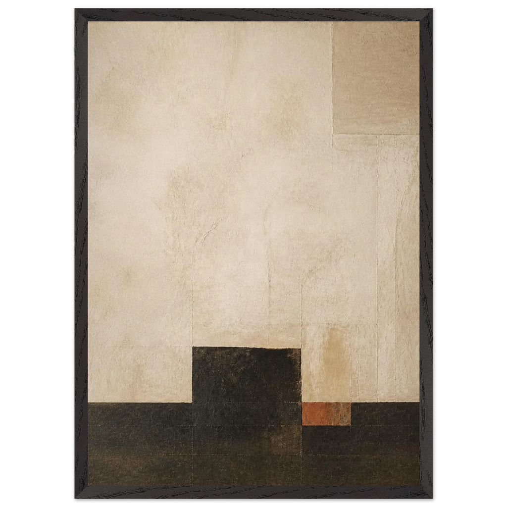 Magnolia Arc: flowers and botanical. Framed fine art print by The Light Stays.