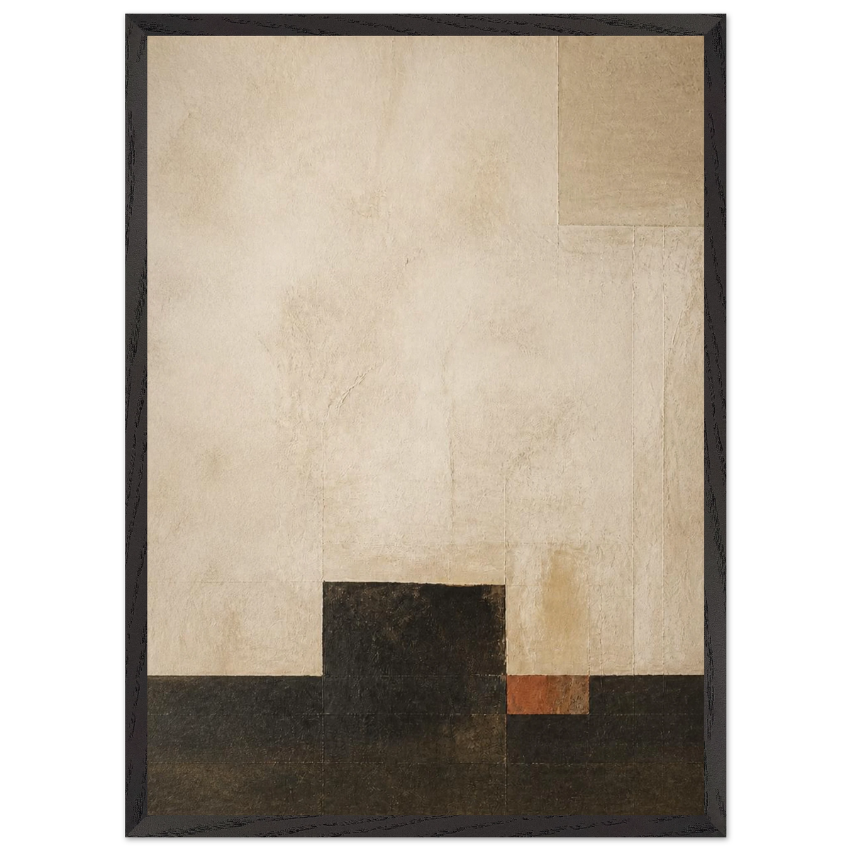 Magnolia Arc: flowers and botanical. Framed fine art print by The Light Stays.