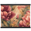 Crimson Peonies: flowers and botanical. Museum-quality fine art poster.