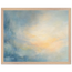 Dawn after Rain: sunrise, coastline and washed light. Museum-quality framed fine art print.