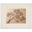 Lilac Reach: petra and flora. Museum-quality framed fine art print.