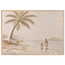 First Tide: sea and coastal landscape. Museum-quality framed fine art print.