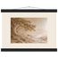 Sandstone Dawn: lumen and siena. Museum-quality fine art poster.