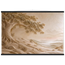 Sandstone Dawn: lumen and siena. Museum-quality fine art poster.