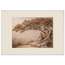 Under the Blossoms: impasto, figure and blossoming canopy. Museum-quality framed fine art print.