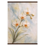 Porcelain Orchid, flowers and botanical. Archival fine art poster shown framed.
