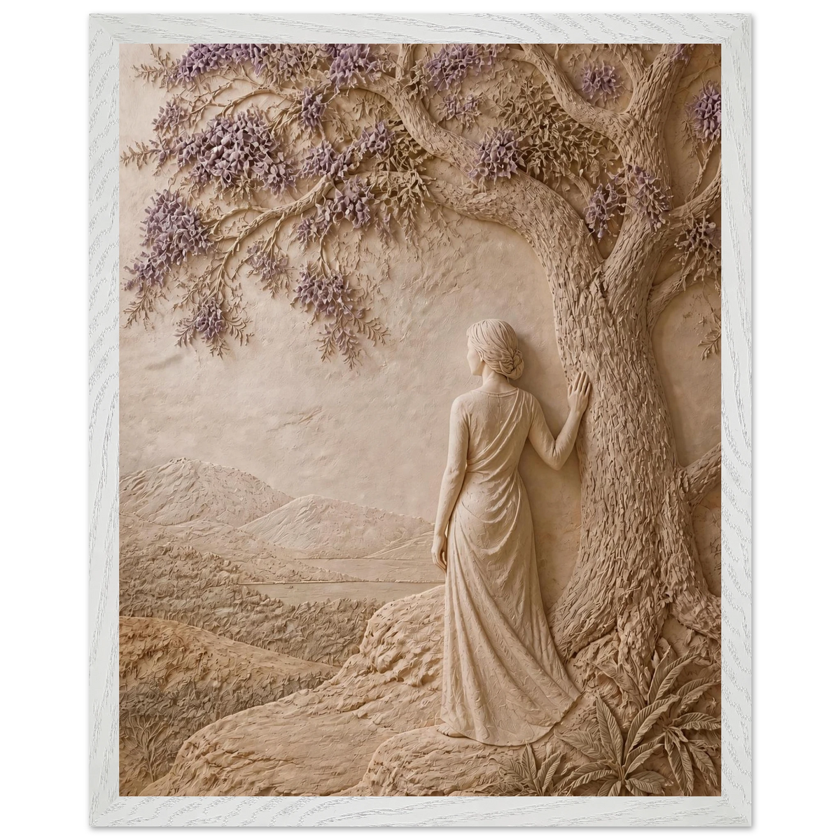 Old Friend: petra and herbarium. Framed fine art print by The Light Stays.