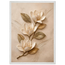 Magnolia Ascent: flowers and botanical. Framed fine art print by The Light Stays.