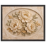 Peonies in Stone: flowers and botanical. Framed fine art print by The Light Stays.