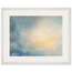 Dawn after Rain, sunrise, coastline and washed light. Archival framed fine art print shown framed.