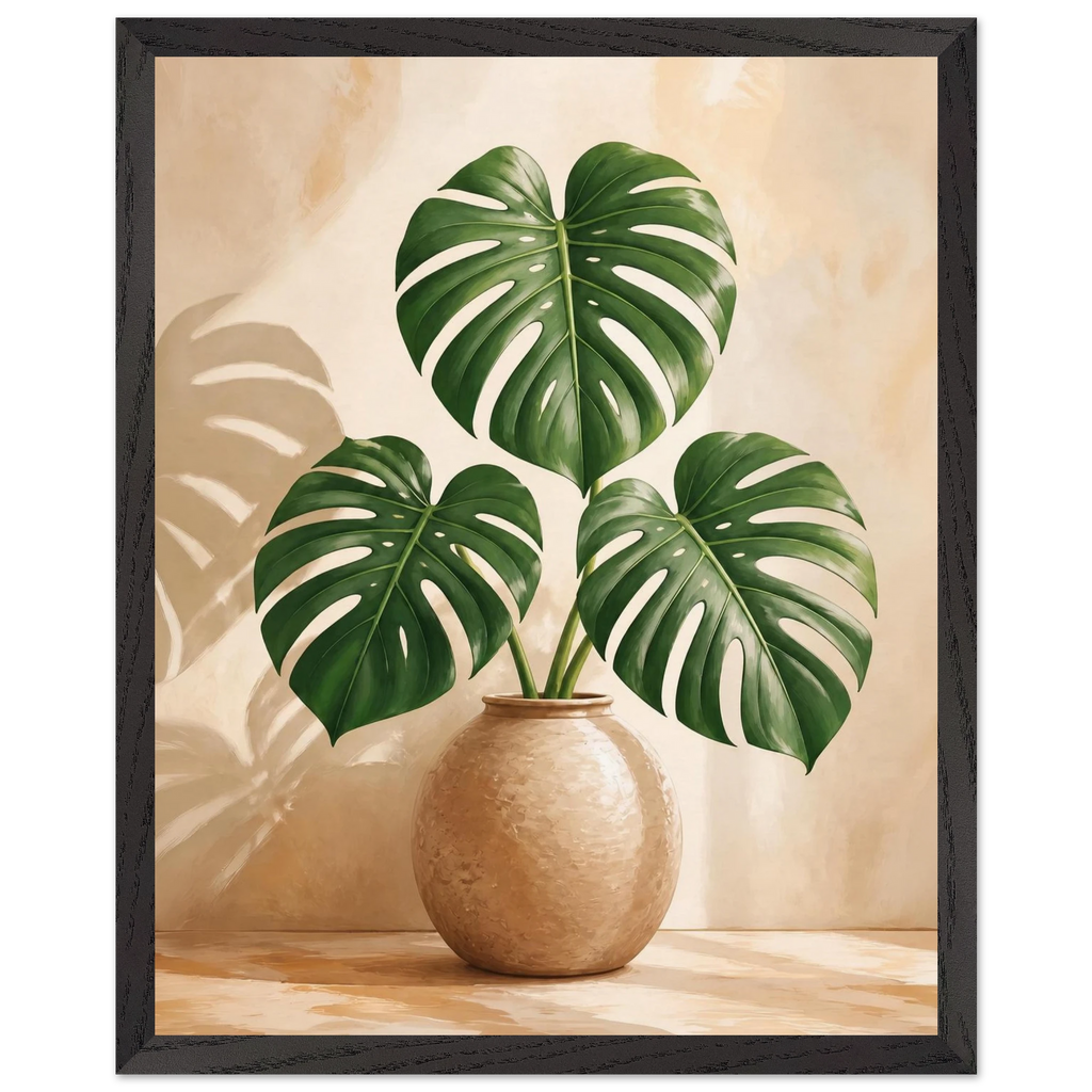 Vessel and Shadow: mediterranean and earth tones. Framed fine art print, alternate frame and size.