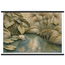 Papyrus Pond: lake, papyrus and serene greens. Museum-quality fine art poster.