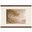 Sandstone Dawn: lumen and siena. Fine art poster by The Light Stays.