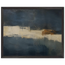 Ivory Crossing, abstract, ivory and serene lines. Archival framed fine art print shown framed.