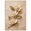 Magnolia Ascent, flowers and botanical. Archival framed fine art print shown framed.