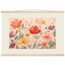 Floral Rhythm: flowers and botanical. Fine art poster by The Light Stays.