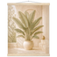 Courtyard Noon: landscape and sun. Museum-quality fine art poster.