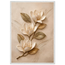 Magnolia Ascent: flowers and botanical. Framed fine art print by The Light Stays.