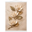 Magnolia Ascent: flowers and botanical. Fine art poster by The Light Stays.