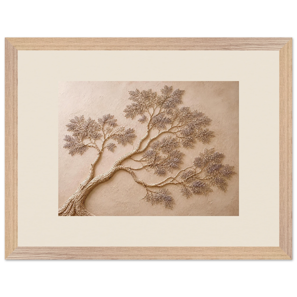 Lilac Reach, petra and flora. Archival framed fine art print shown framed.