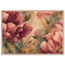 Crimson Peonies: flowers and botanical. Museum-quality framed fine art print.