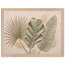 Three Leaves: botanical and nature. Framed fine art print by The Light Stays.
