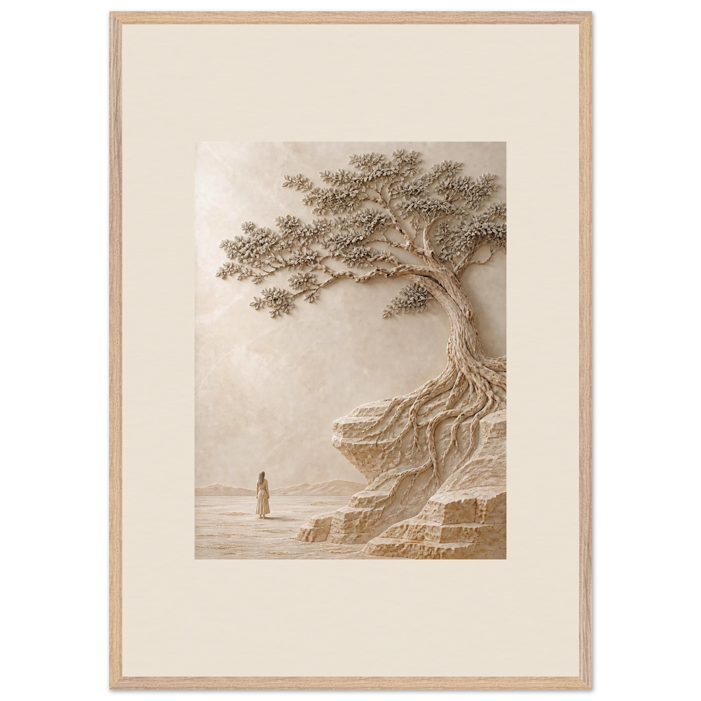 Vigil: petra and siena. Framed fine art print by The Light Stays.