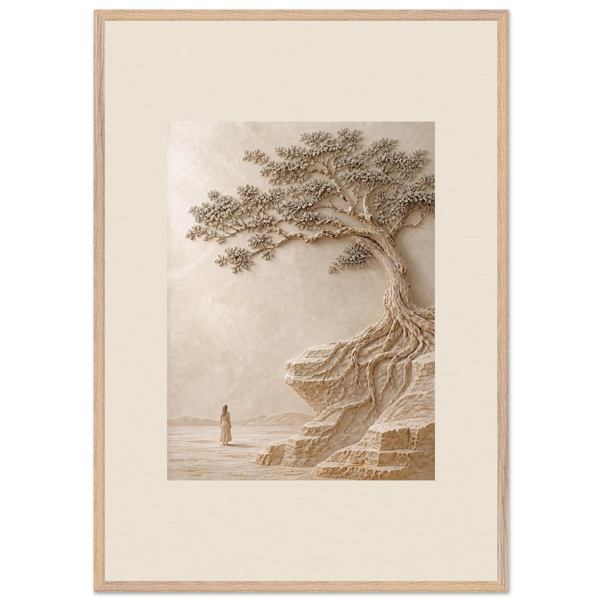 Vigil: petra and siena. Framed fine art print by The Light Stays.