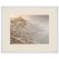 Coral Headland: sea and coastal landscape. Framed fine art print, alternate frame and size.