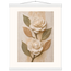 Carved Camellia: flowers and botanical. Museum-quality fine art poster.