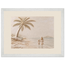First Tide: sea and coastal landscape. Framed fine art print by The Light Stays.