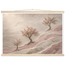 Blossom Terraces: flowers and botanical. Museum-quality fine art poster.