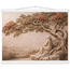Under the Blossoms: petra and flora. Museum-quality fine art poster.