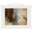 Golden Night: moon and night. Museum-quality fine art poster.