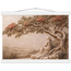 Under the Blossoms: petra and flora. Museum-quality fine art poster.