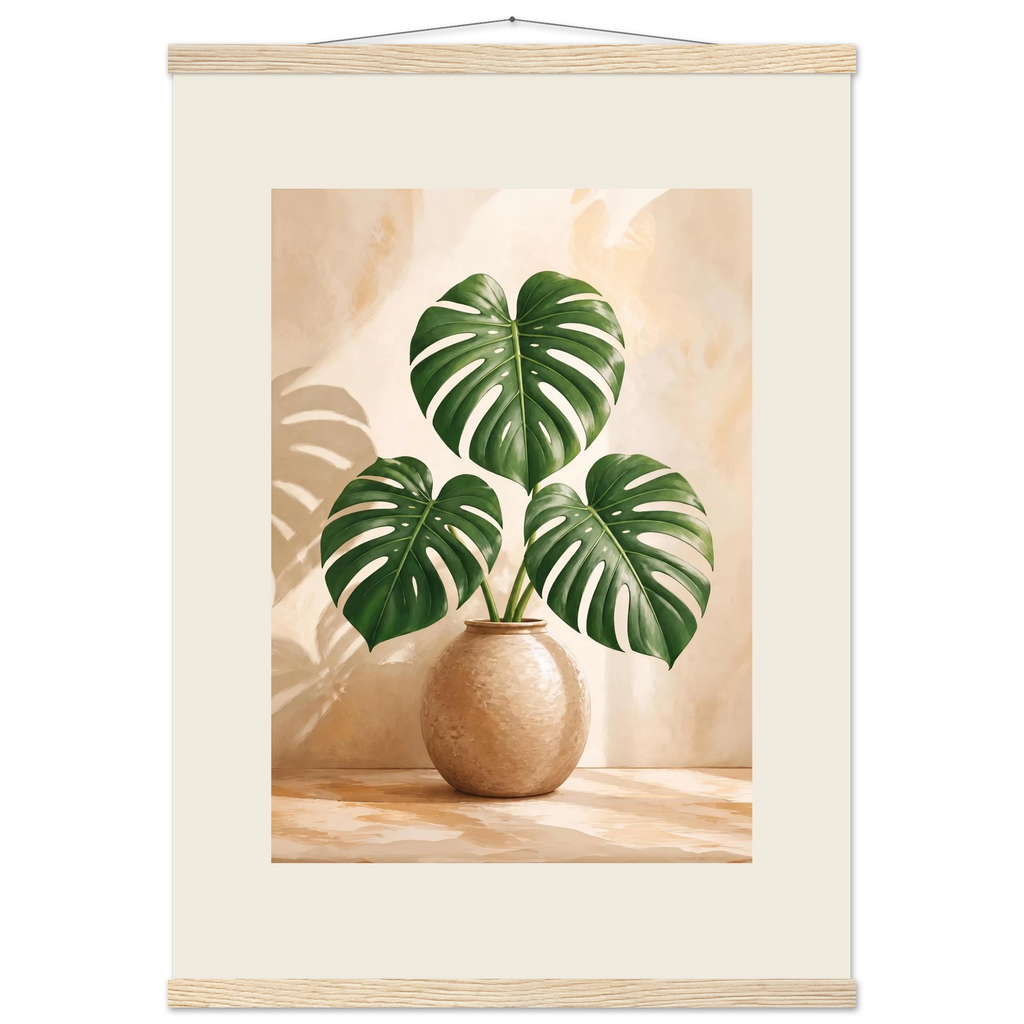 Vessel and Shadow: mediterranean and earth tones. Fine art poster by The Light Stays.