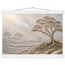 Old Growth: petra and herbarium. Fine art poster, alternate frame and size.