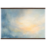 Dawn after Rain: sunrise, coastline and washed light. Fine art poster, alternate frame and size.