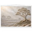 Old Growth, petra and herbarium. Archival fine art poster shown framed.