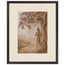 Old Friend, petra and herbarium. Archival framed fine art print shown framed.